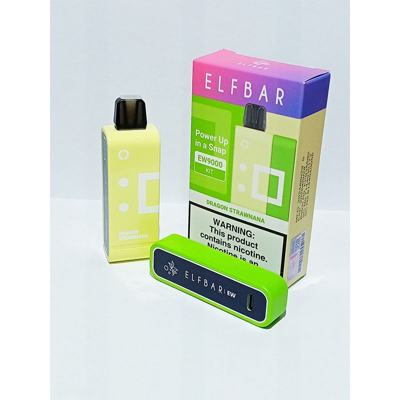 Elfbar EW9000 Kit Dragon Strawnana 50mg Elfbar EW9000 Kit Dragon Strawnana 50mg