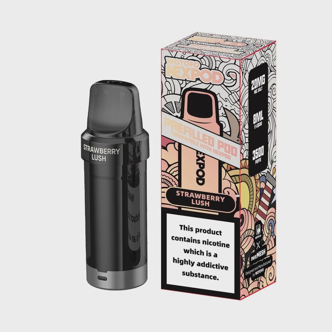 Nexpod 5K Strawberry Lush 50mg Flavour Pod
