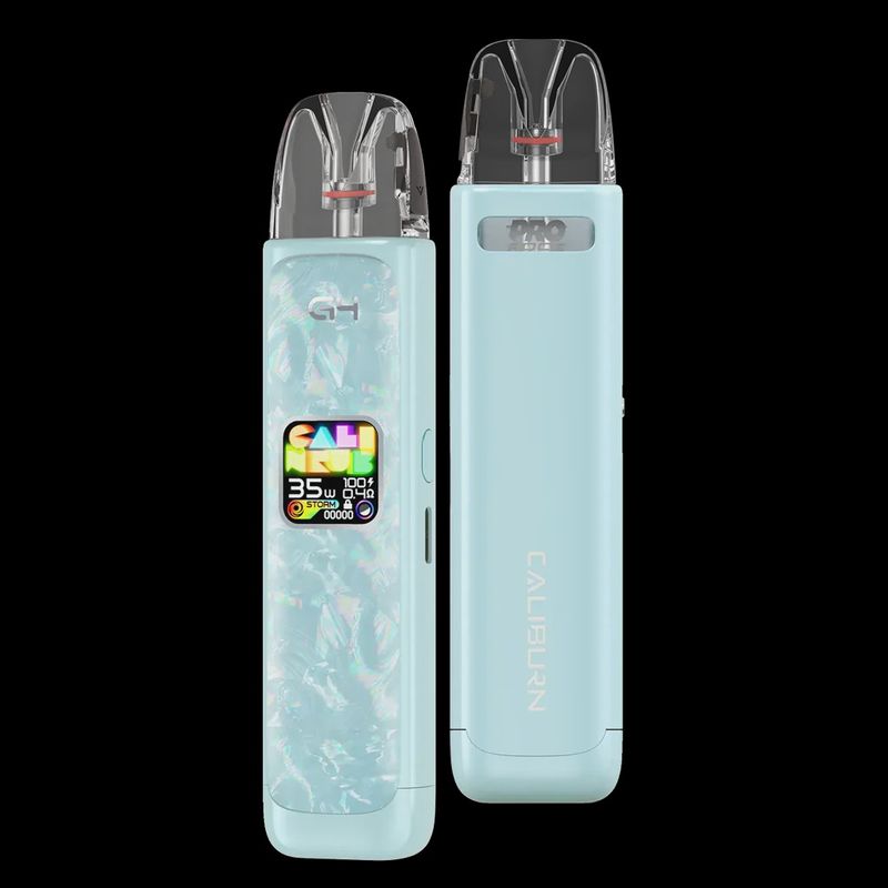 Caliburn G4 Pod Device Kit - Glacier Blue Caliburn G4 Pod Device Kit - Glacier Blue