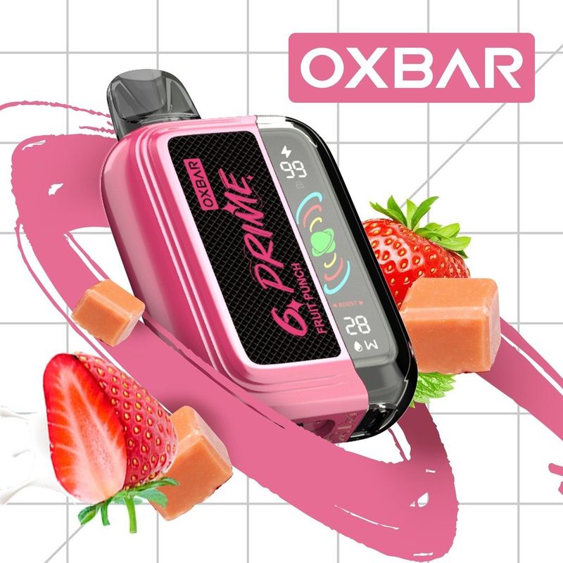 Oxbar GPRIME Fruit Punch 50mg