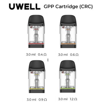 Caliburn GPP Refillable Pod - 1.2Ω 3ml