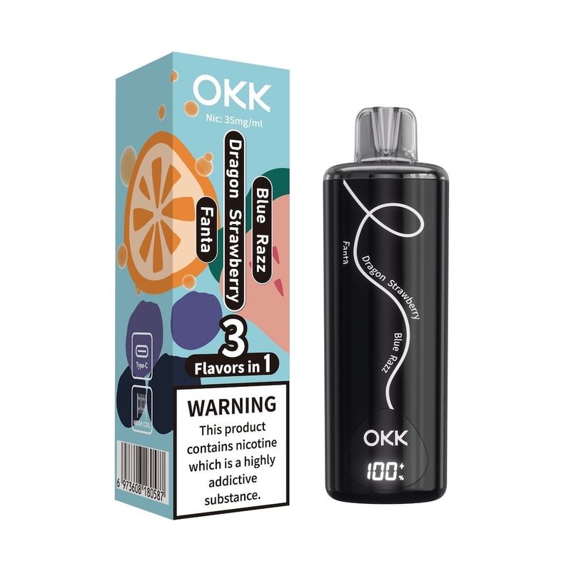Okk Tripo (3 in 1) 35mg 20K Puff