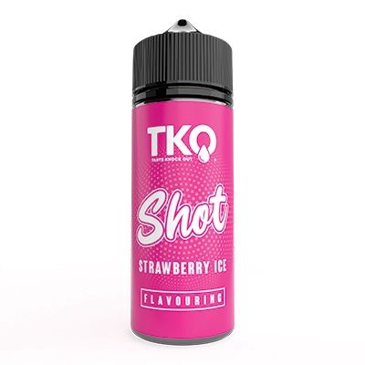 TKO The Force Strawberry Ice 30ml Freebase Longfill