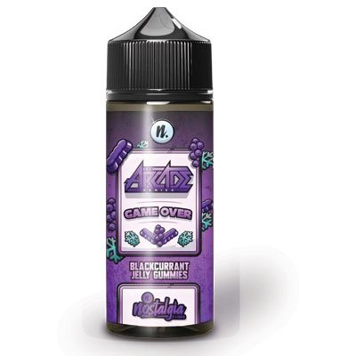 Nostalgia Arcade Game Over 30ml Freebase Longfill