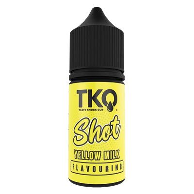 TKO Yellow Milk 15ml Salt/MTL