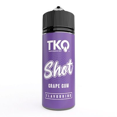 TKO The Force Grape Gum 30ml Freebase Longfill