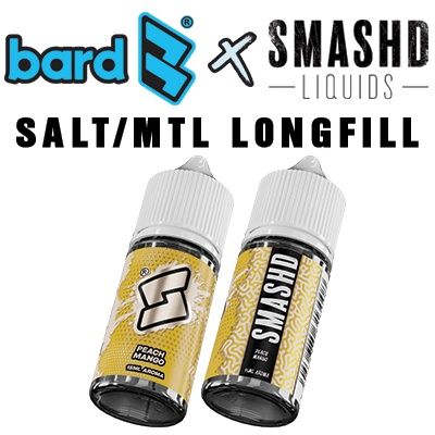 Bard X Smash&#39;d Peach Mango 15ml Salt/MTL