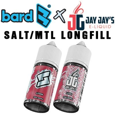 Bard X Jay Jay&#39;s Litchi 15ml Salt/MTL