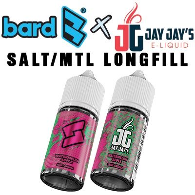 Bard X Jay Jay&#39;s Watermelon Apple 15ml Salt/MTL