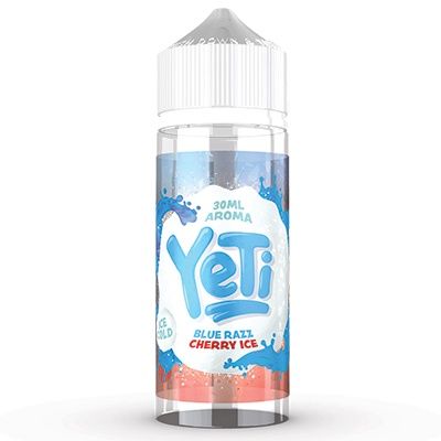 Yeti Blue Razz Cherry Ice 30ml Freebase Longfill
