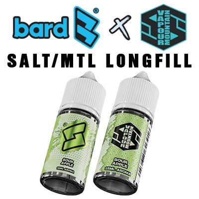 Bard Sour Apple 15ml Salt/MTL