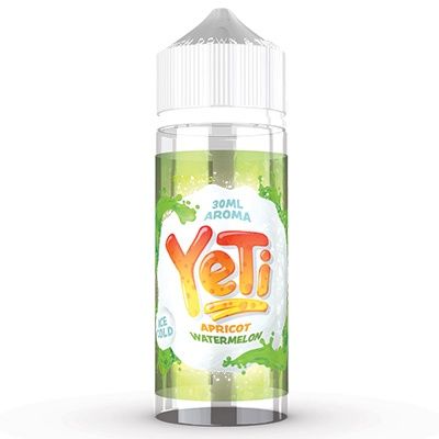 Yeti Apricot Watermelon Ice 30ml Freebase Longfill