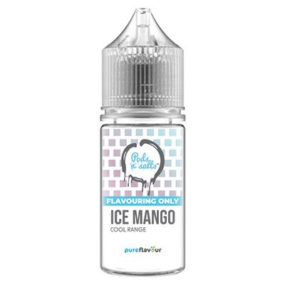Pods N Salts Ice Mango 30ml Salt/MTL