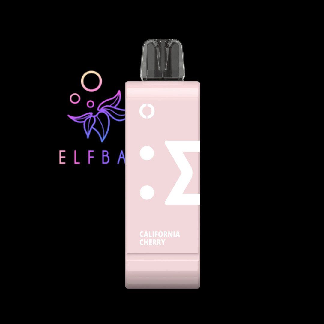 Elfbar EW9000 California Cherry Pod 50mg
