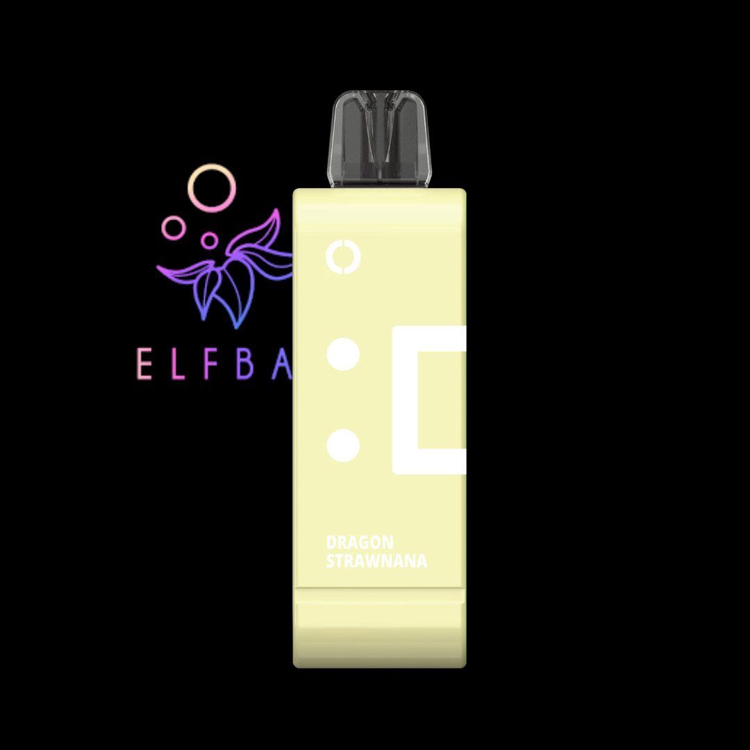 Elfbar EW9000 Dragon Strawnana Pod 50mg