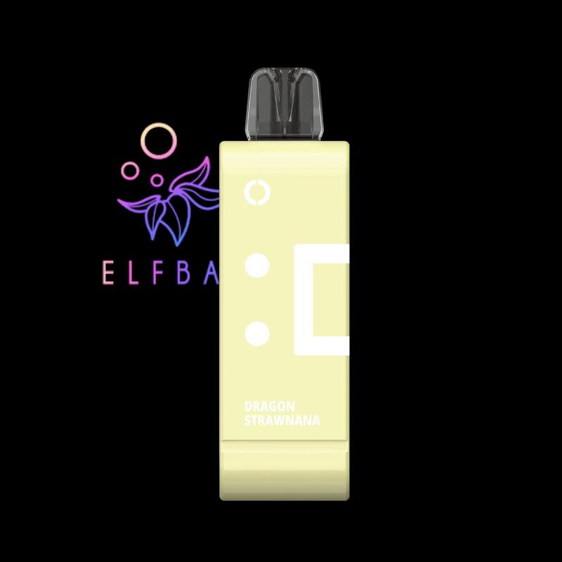 Elfbar EW9000 Dragon Strawnana Pod 50mg