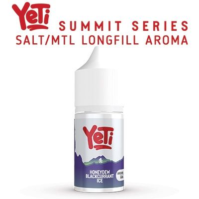 Yeti Honeydew Blackcurrant Ice 15ml Salt/MTL