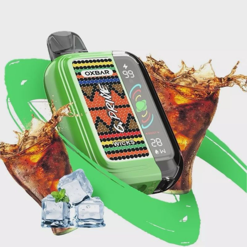 Oxbar GPRIME 25k Wicks 50mg