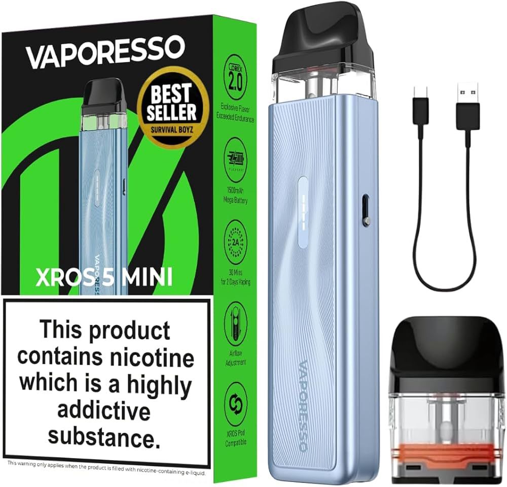 Vaporesso Xros 5 Mini Kit Sky Blue