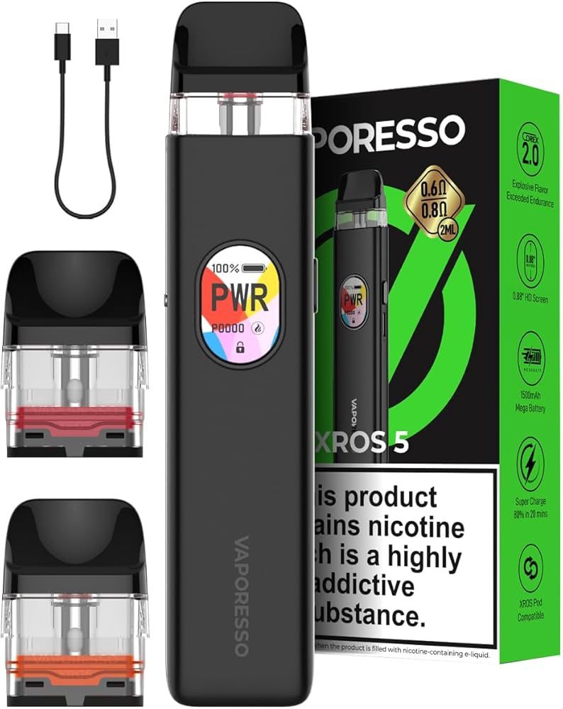 Vaporesso Xros 5 Kit Cosmic Black