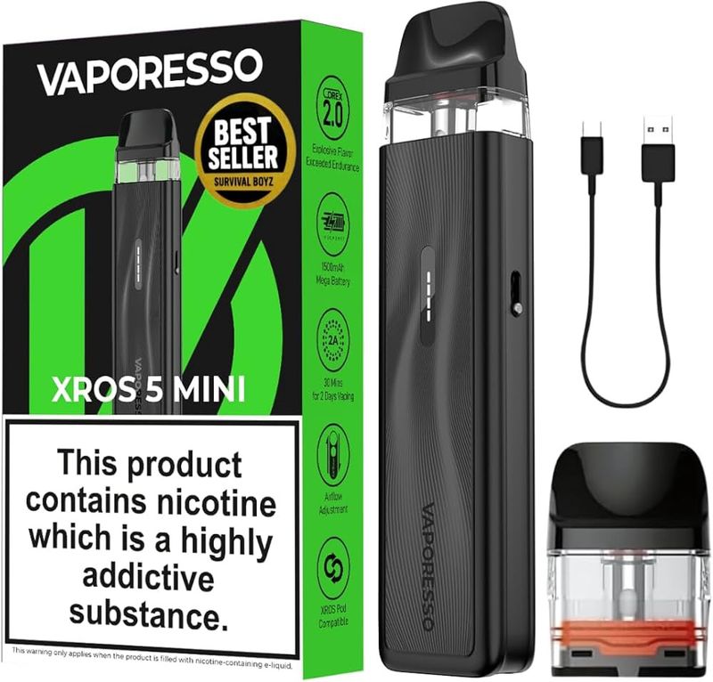 Vaporesso Xros 5 Mini Kit Black