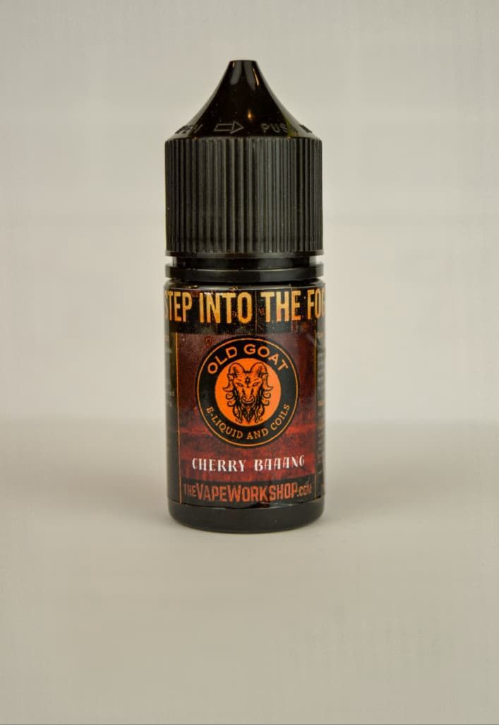 Old Goat Salt/MTL 15ml, Flavour: Cherry Baaang