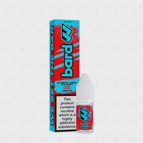Bard Blueberry Cherry Cranberry 15ml Salt/MTL