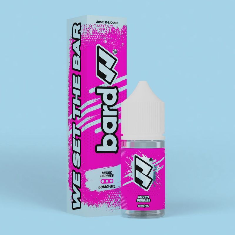 Bard Mixed Berry 15ml Salt/MTL