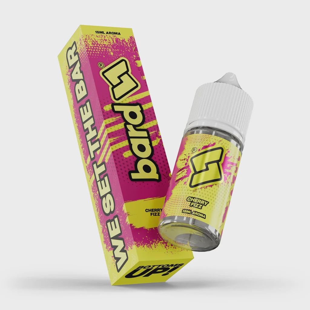 Bard Cherry Fizz 15ml Salt/MTL