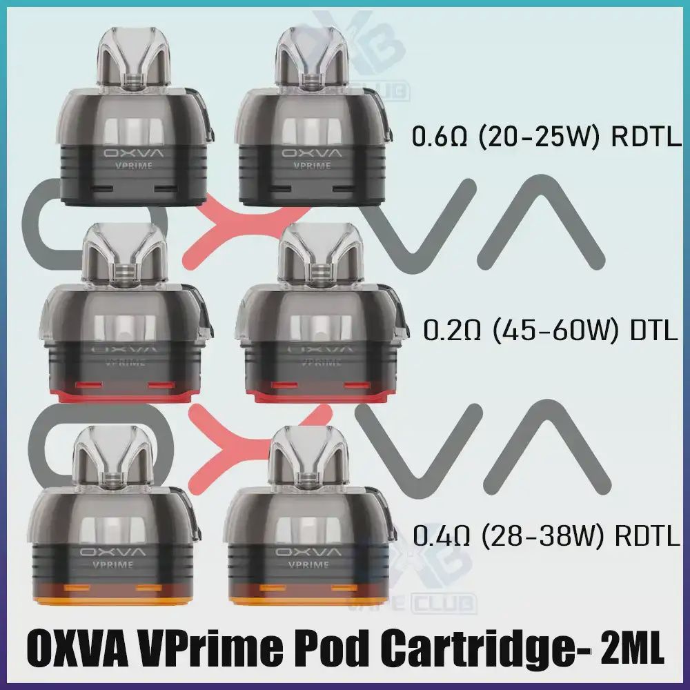 Oxva Vprime Cartridge