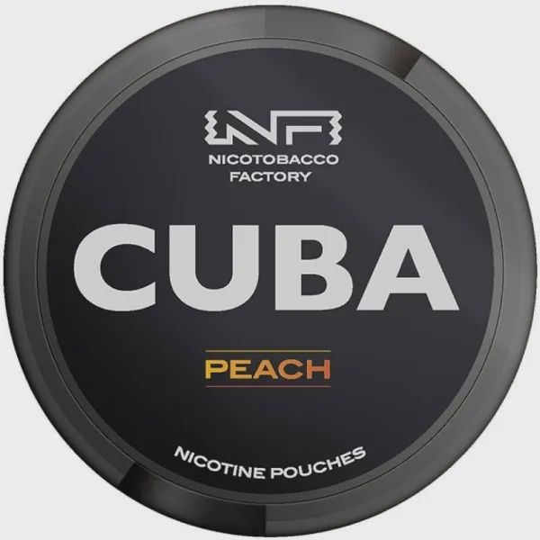 Cuba Black Nic Pouches