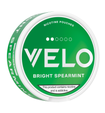 Velo Nic Pouches, Flavour: Bright Spearmint 6mg