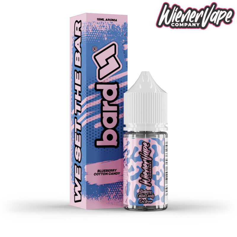 Bard Blueberry Cotton Candy 15ml Salt/MTL