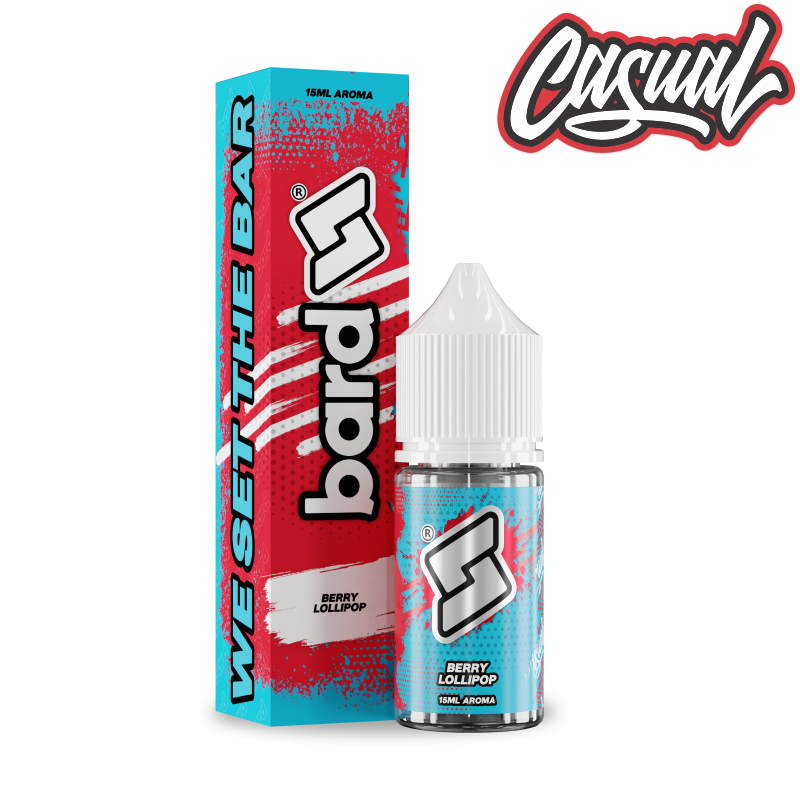 Bard Berry Lollipop 15ml Salt/MTL