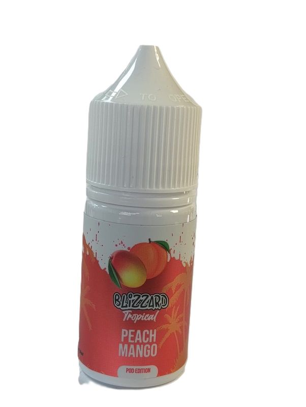 Blizzard Peach Mango (Tropical Series) 15ml Salt/MTL