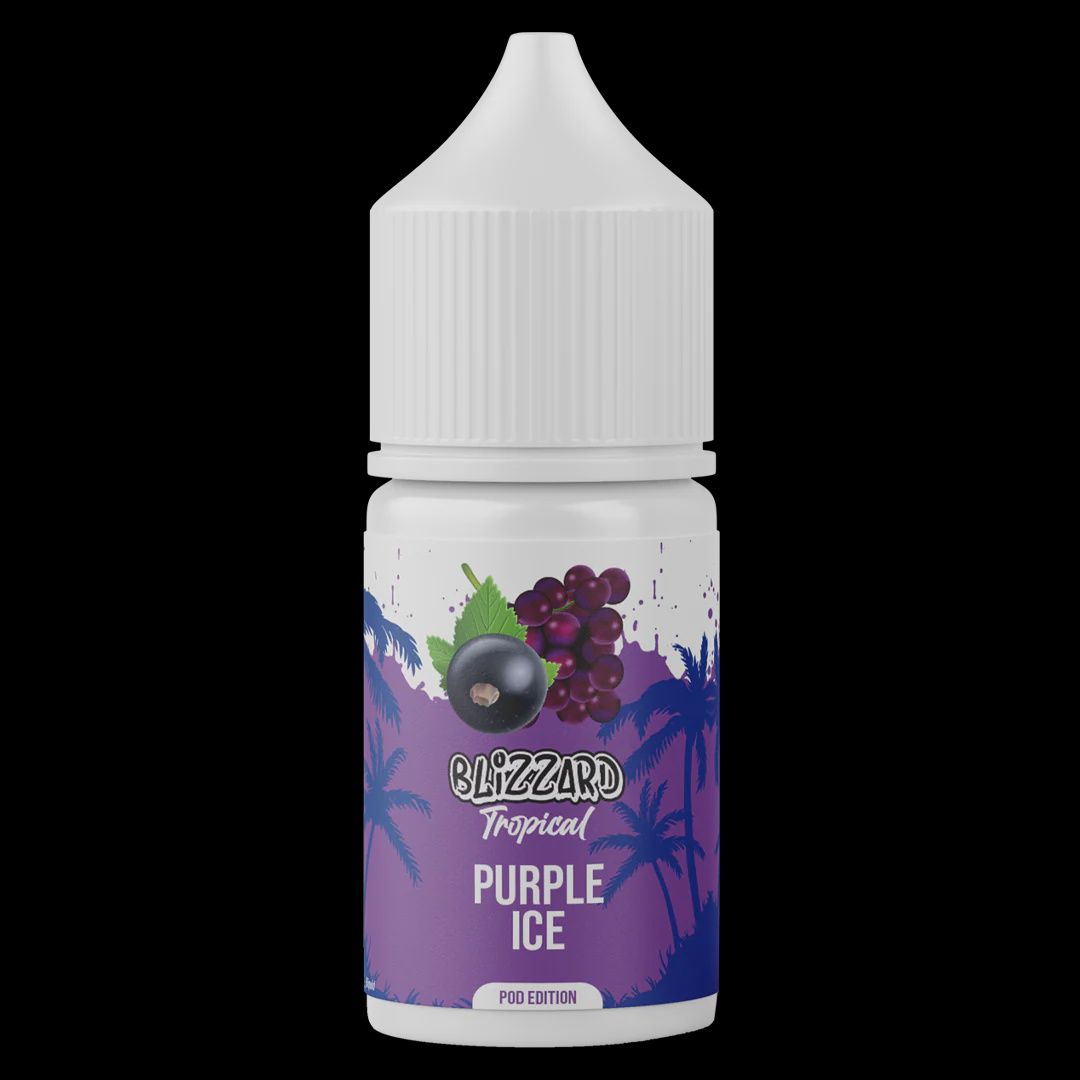 Blizzard Purple Ice (Tropical Series) 15ml Salt/MTL