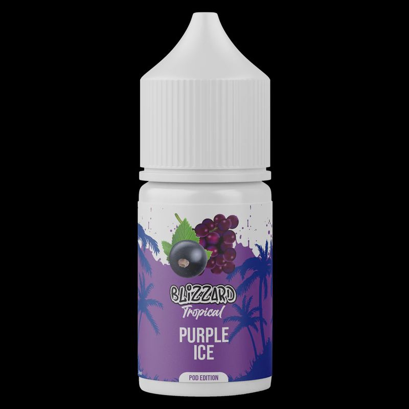 Blizzard Purple Ice (Tropical Series) 15ml Salt/MTL