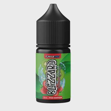 Blizzard Strawberry Kiwi Slushy (Pod Edition) 15ml Salt/MTL