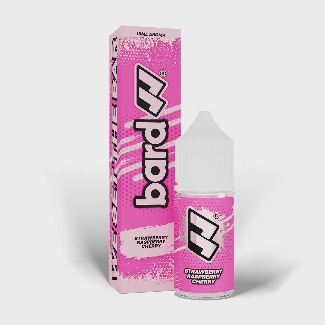 Bard Strawberry Raspberry Cherry 15ml Salt/MTL