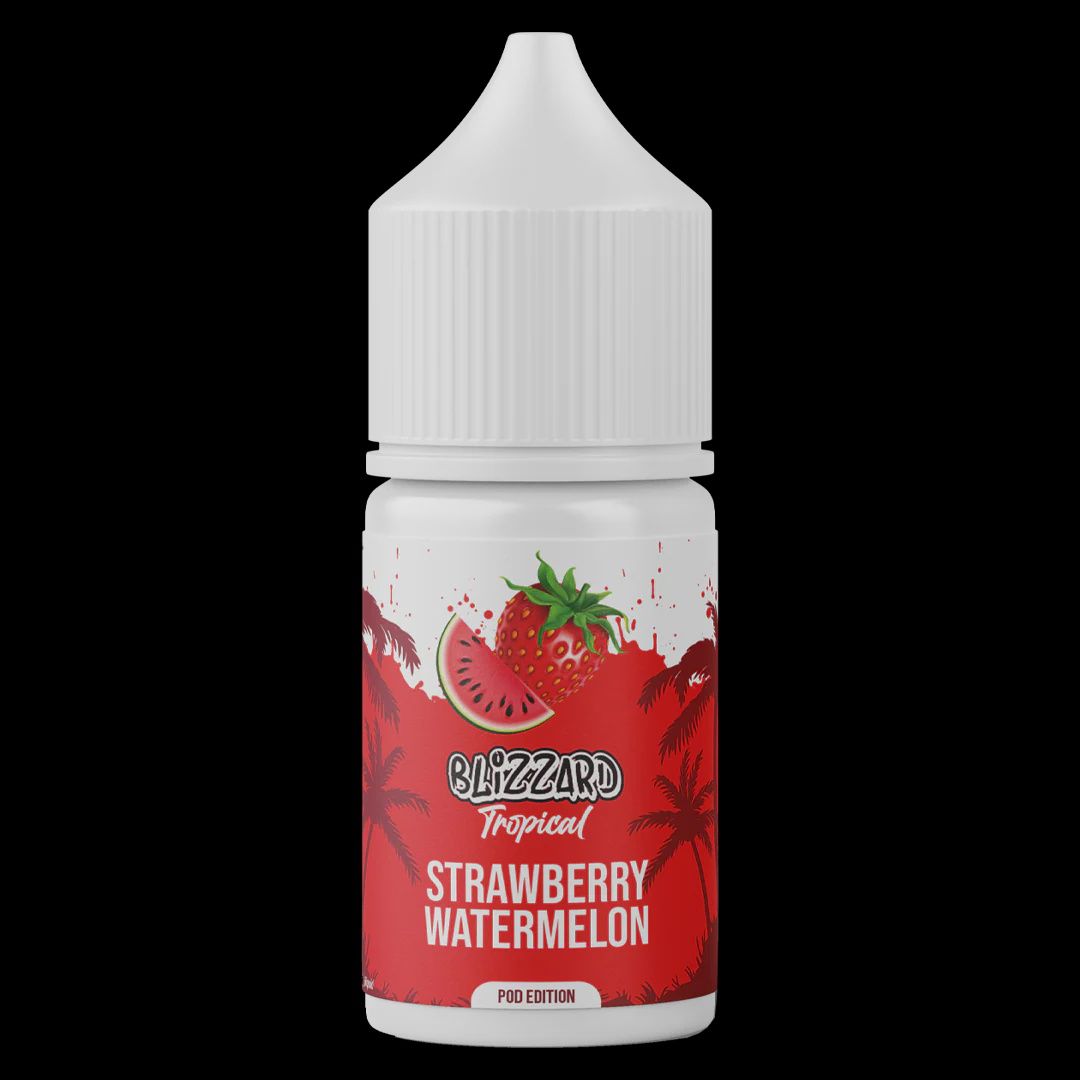 Blizzard Strawberry Watermelon (Tropical Series) 15ml Salt/MTL