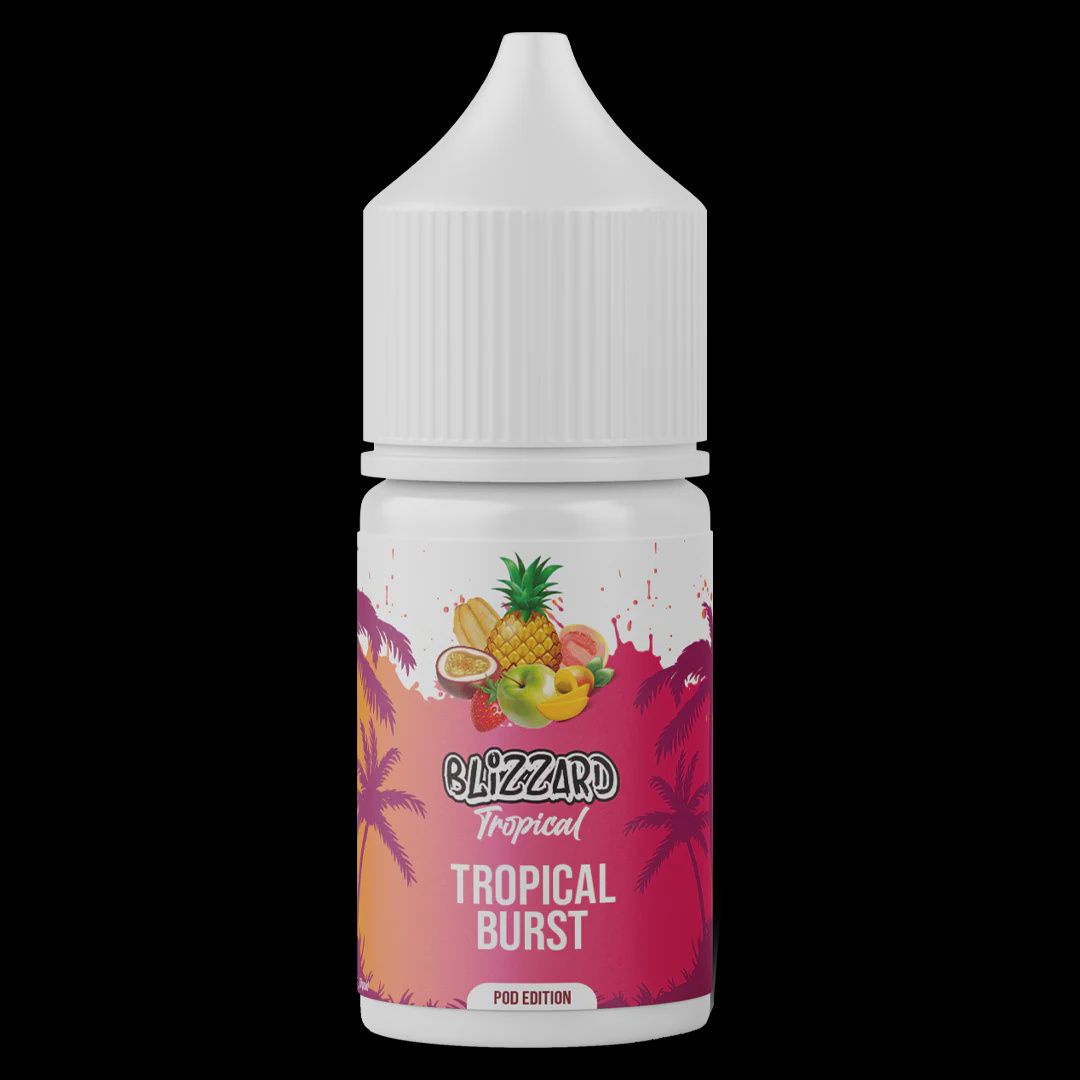 Blizzard Tropical Burst (Tropical Series) 15ml Salt/MTL