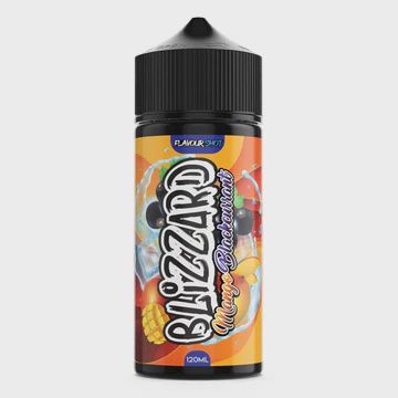 Blizzard Mango Blackcurrant  Freebase 30ml Longfill