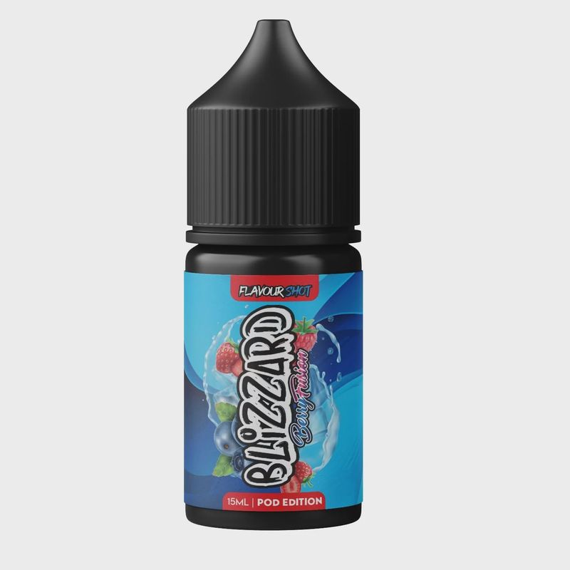Blizzard Berry Fusion (Pod Edition) 15ml Salt/MTL