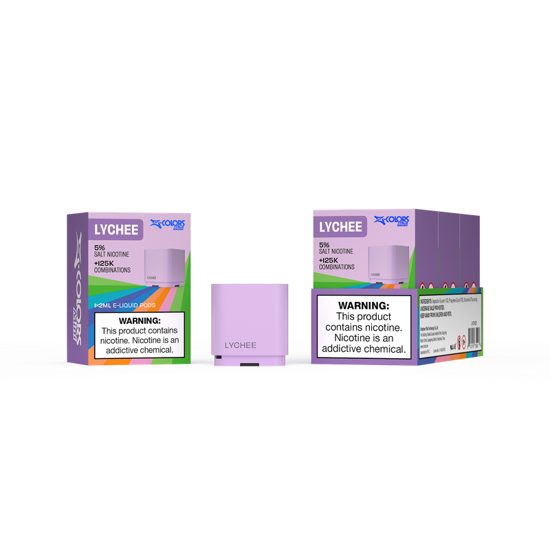 Zland Colours Flavour Pods 50mg