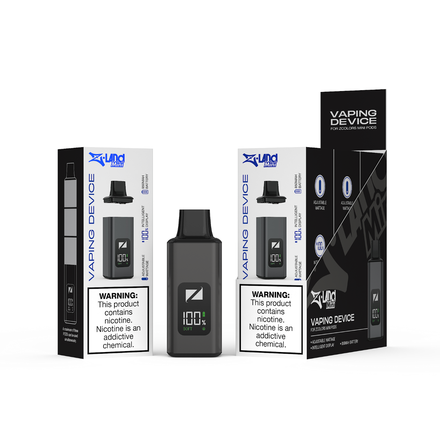 Zland Battery Black