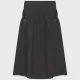 Kix KT622-BK Drawstring Skirt Black