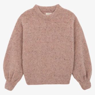 Birinit Light Pink Knit Sweater
