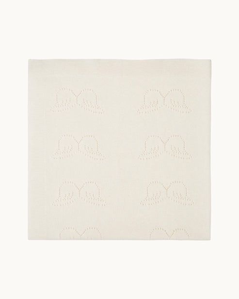 AC4832S MARIE-CHANTAL ANGEL WING CASHMERE BLANKET