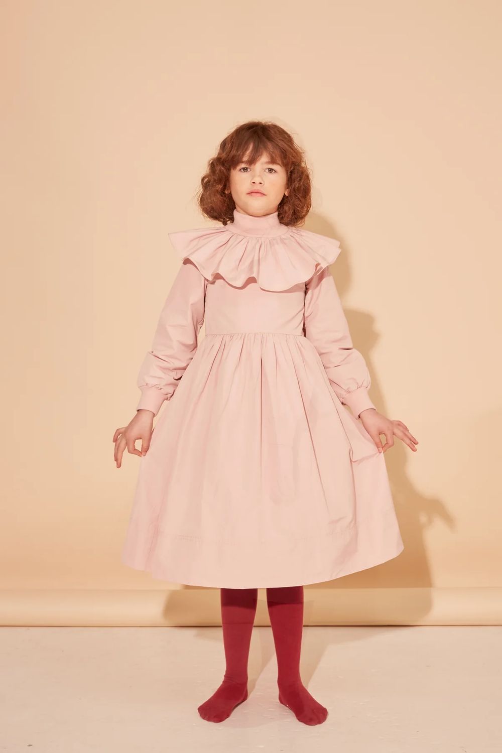The Middle Daughter Take On A New Meaning Dress, Cats Tongue Pink
