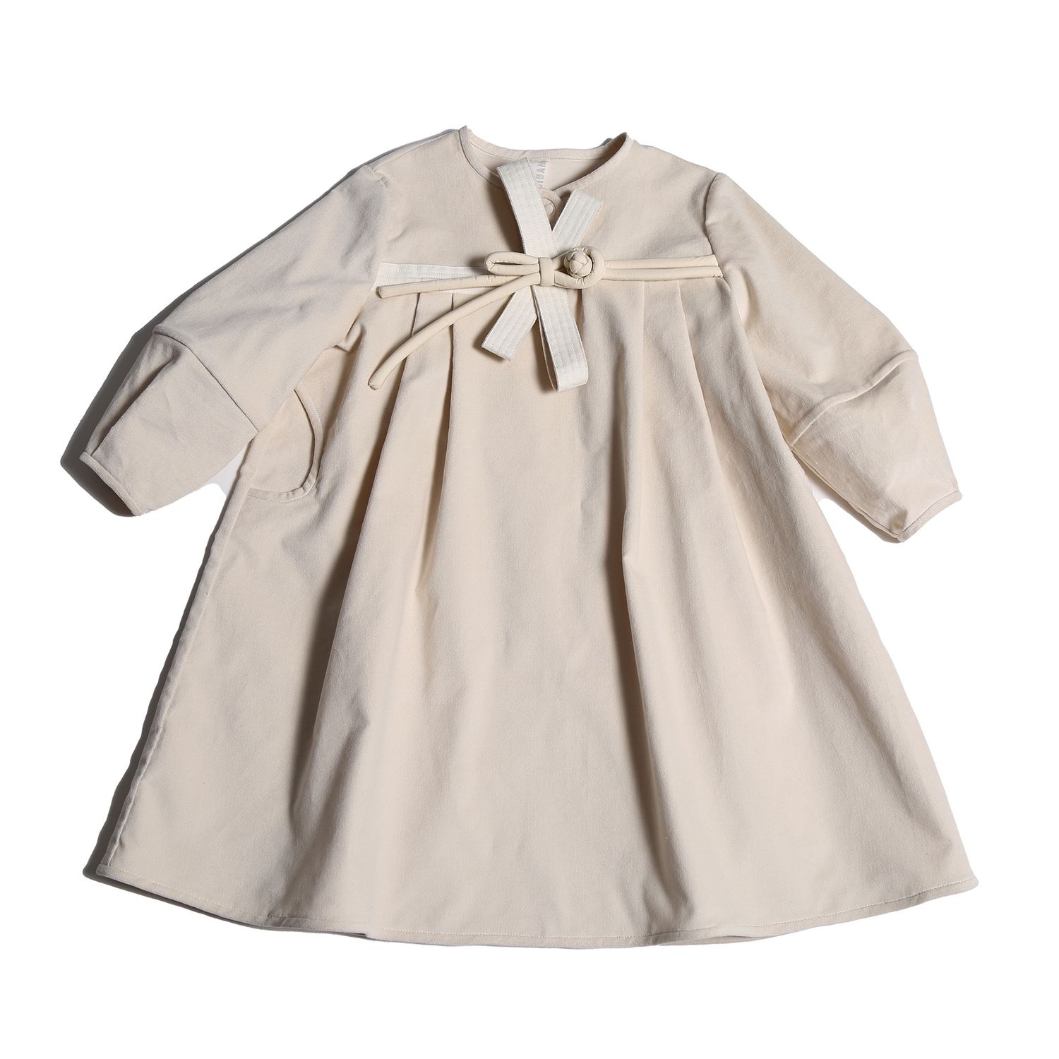 G-dr330v Tia Cibani Luna empire waist frock